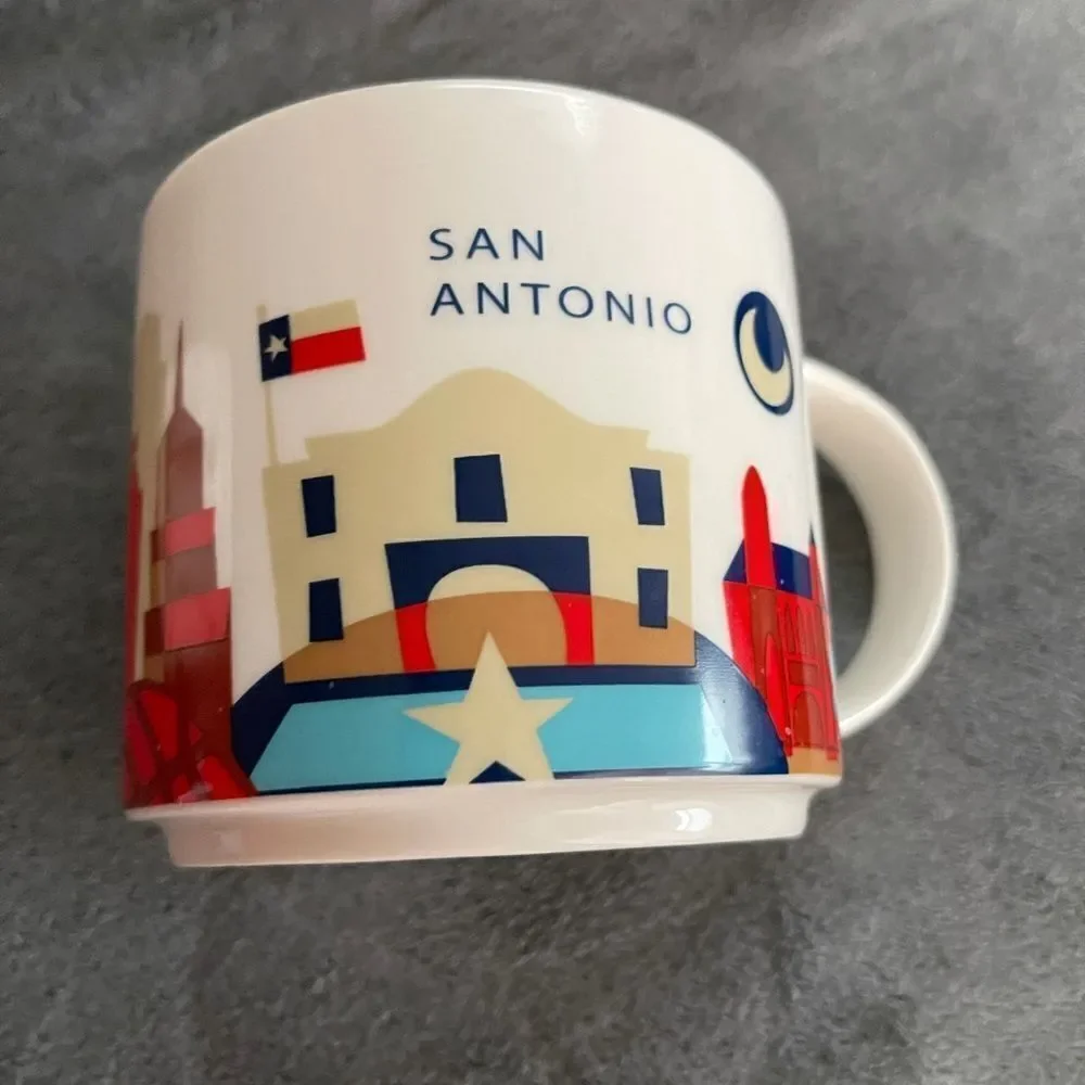 Starbucks San Antonio The‎ You are Here Collection Mug